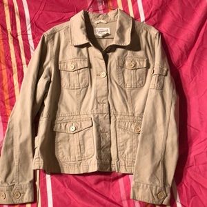 Tan Jacket